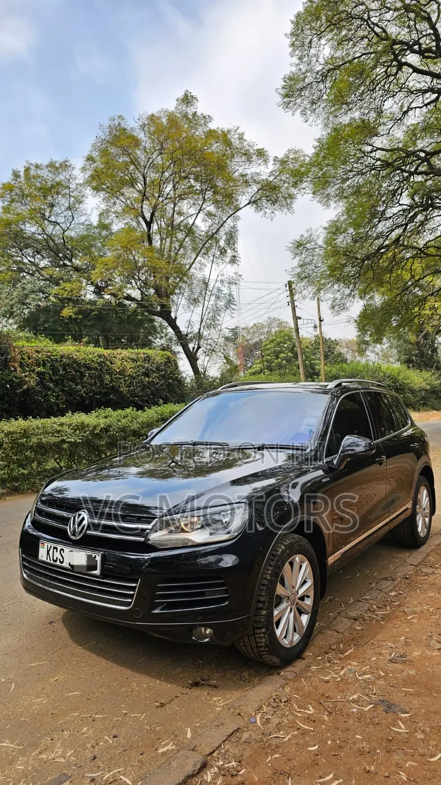 Volkswagen Touareg TDI Sport 2013