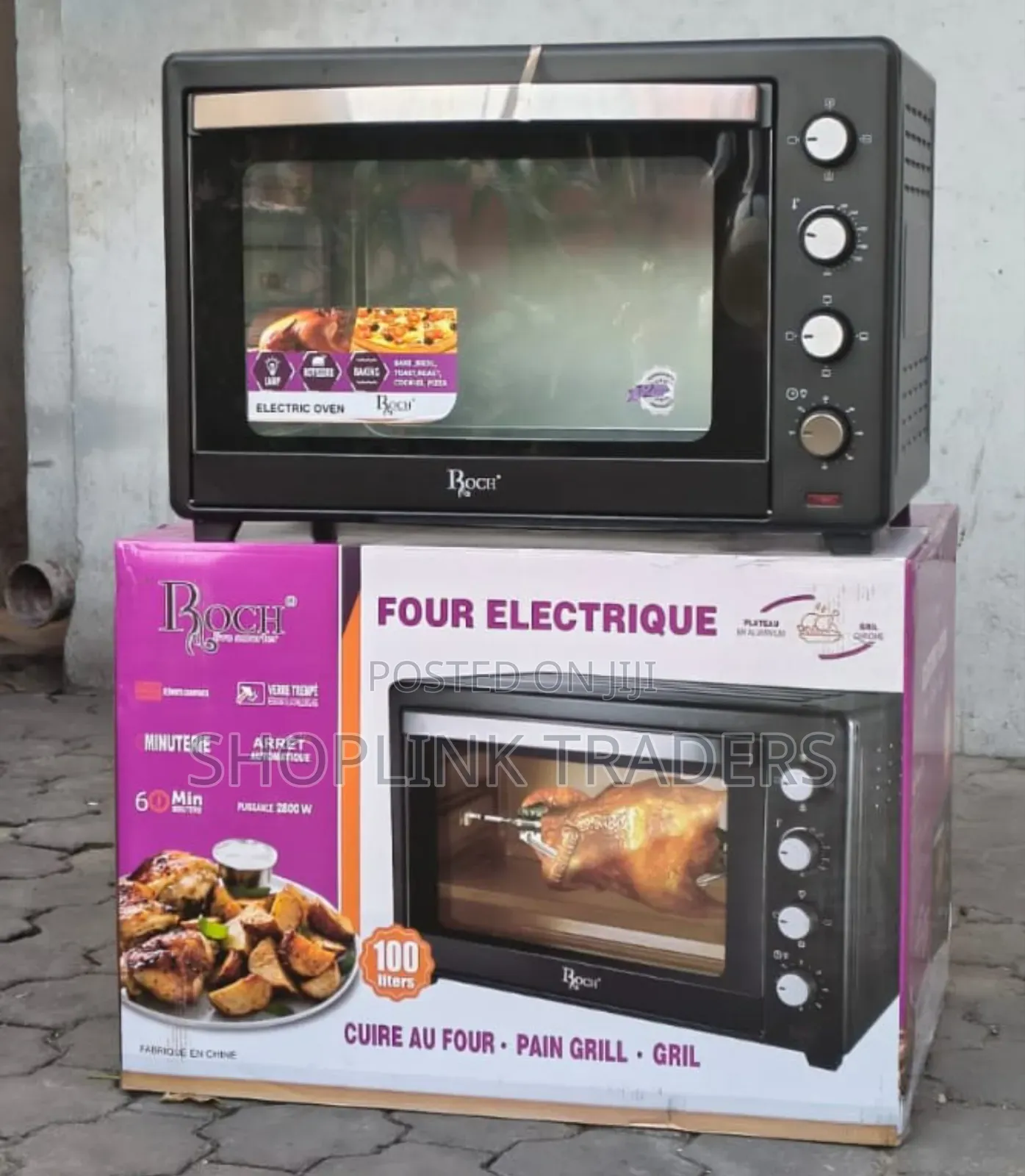 Electric Oven 60l Oven