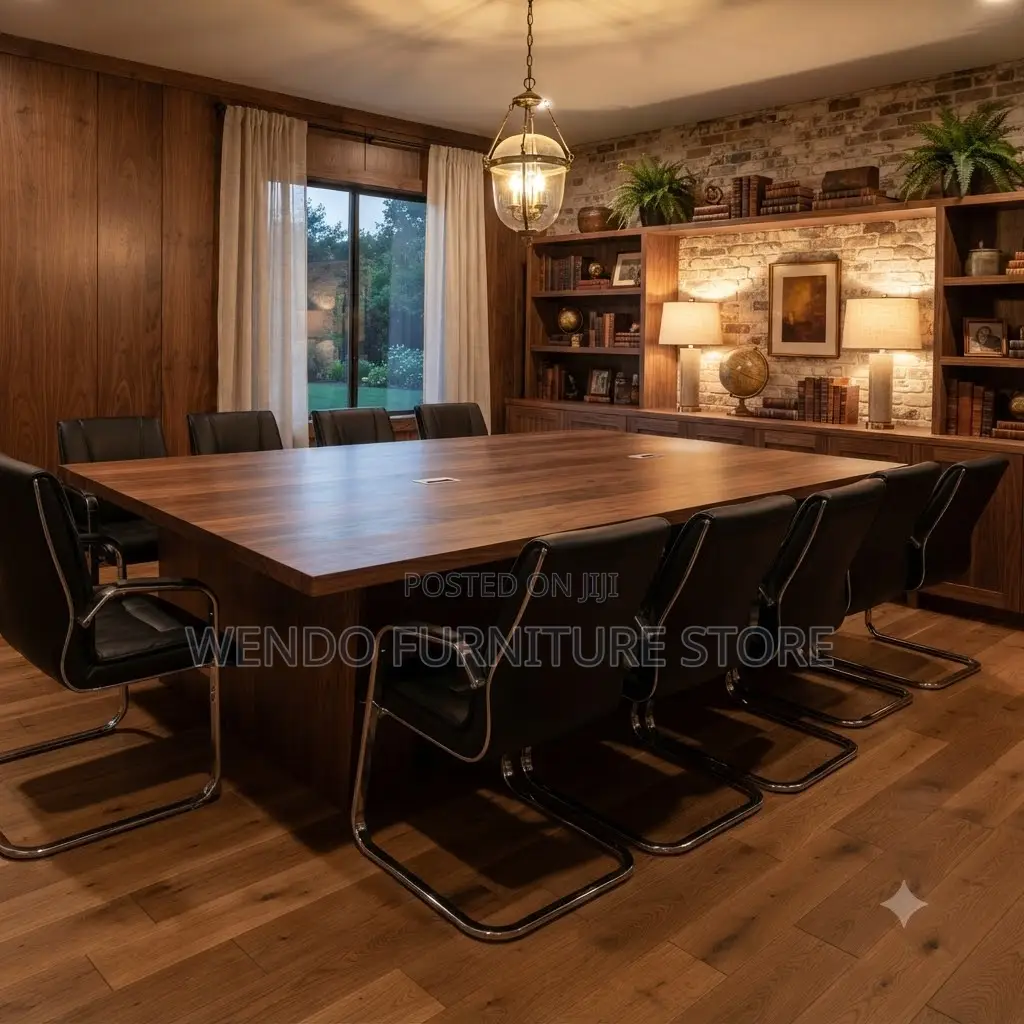 Boardroom Table; 2.4 Meters Boardroom Office Staff Table