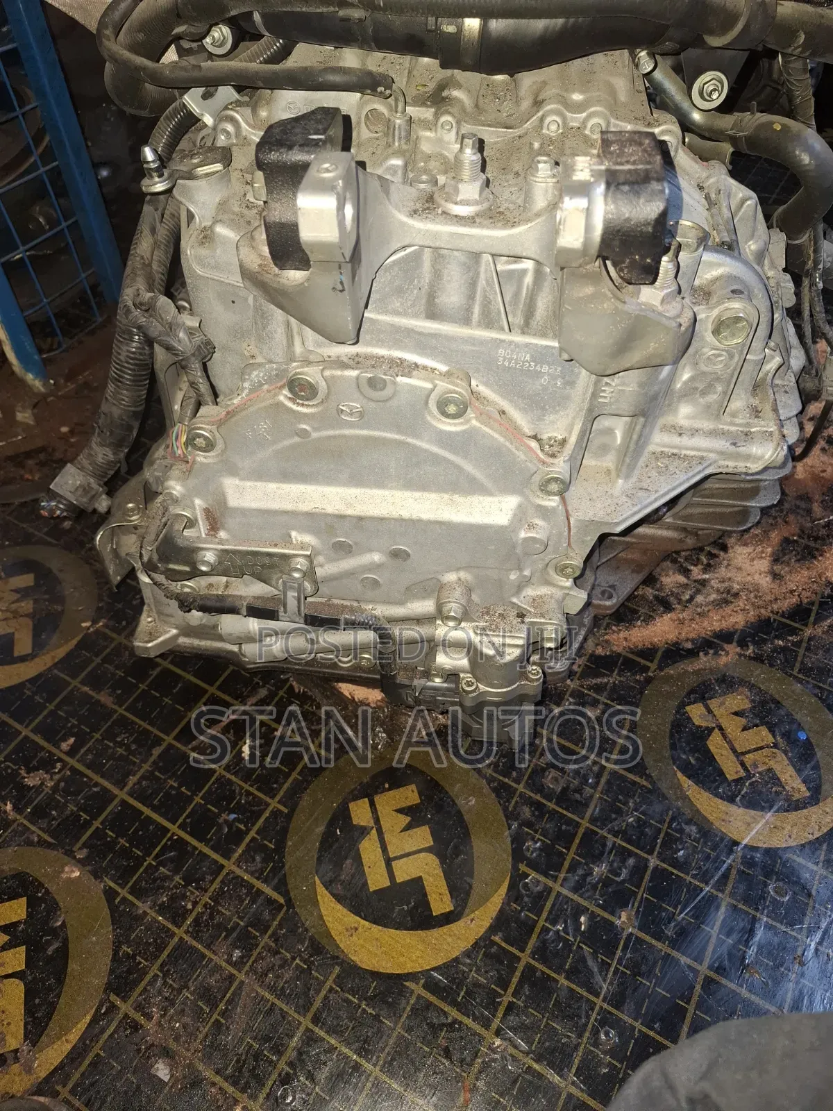 S5 Diesel Automatic Gearbox for Mazda Demio Cx3