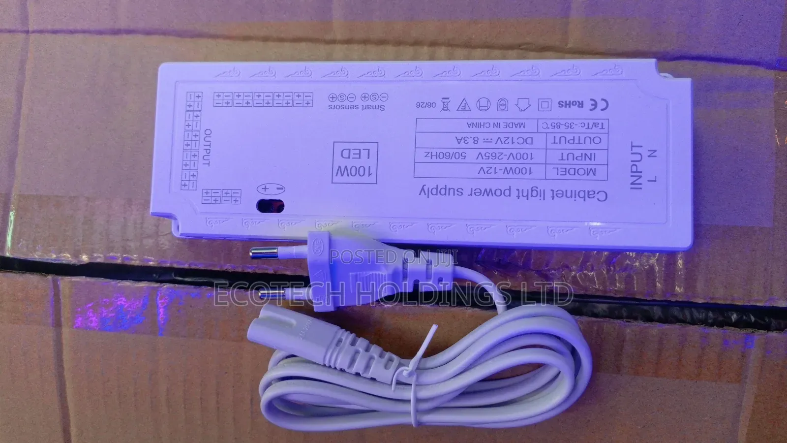 Cabinet Light Power Supply