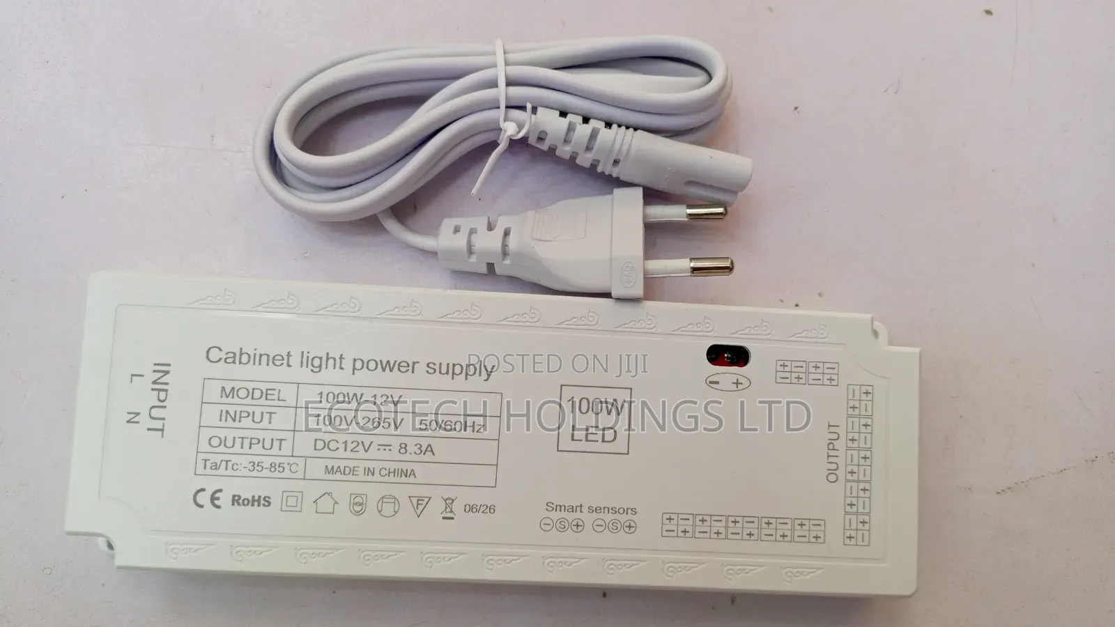 Cabinet Light Power Supply