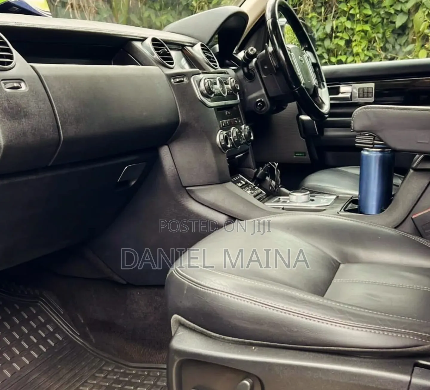 Land Rover Discovery 2015 Silver
