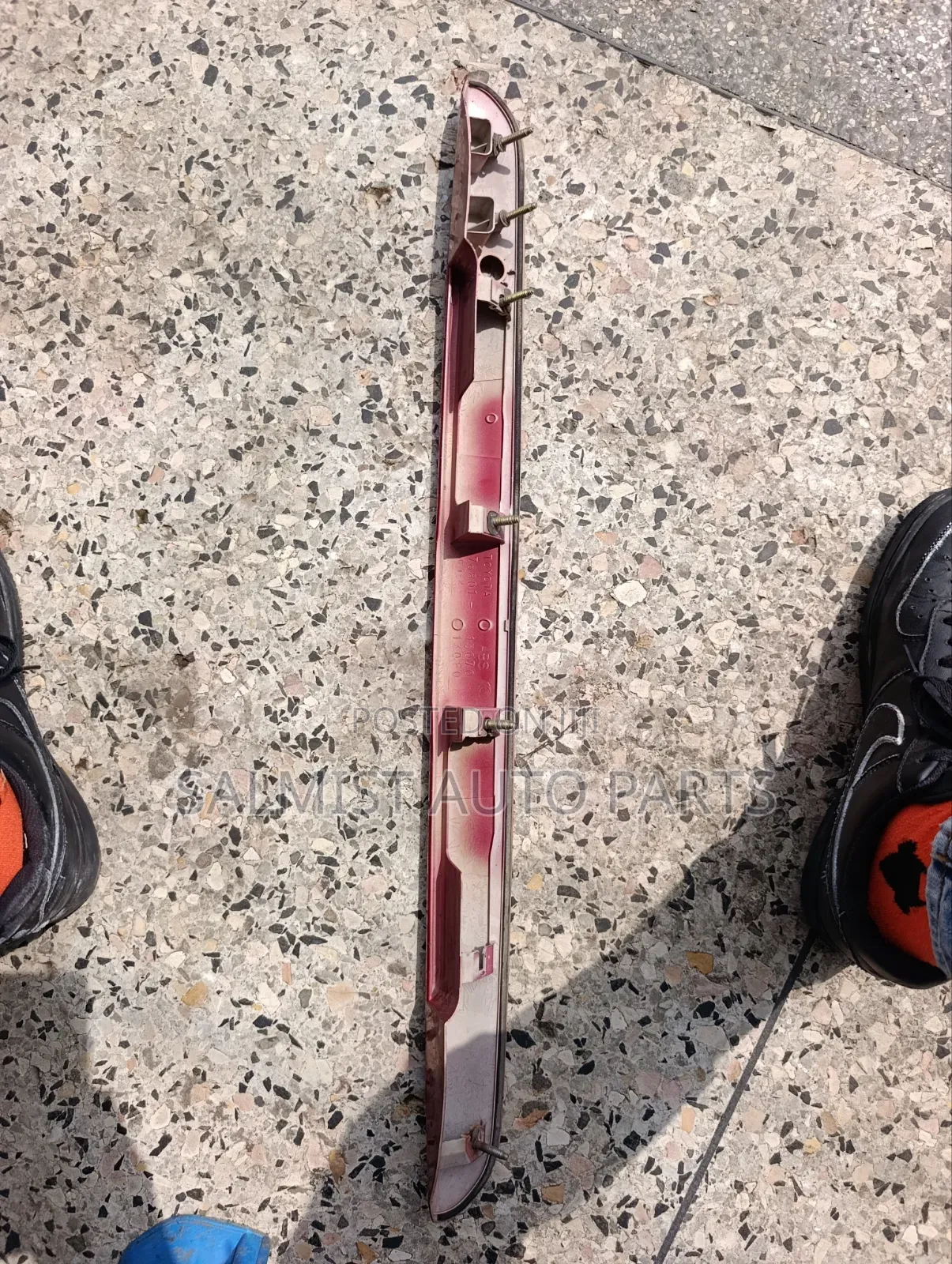 Toyota Auris Boot Handle
