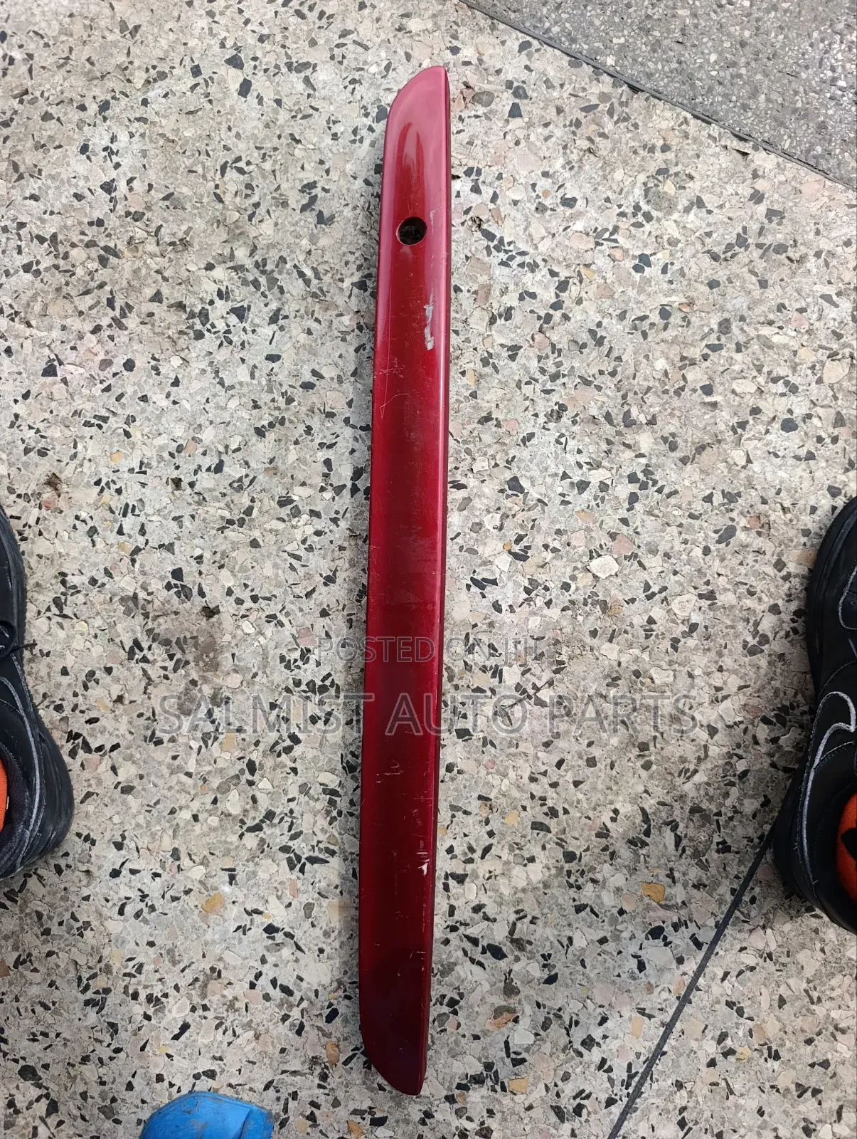 Toyota Auris Boot Handle