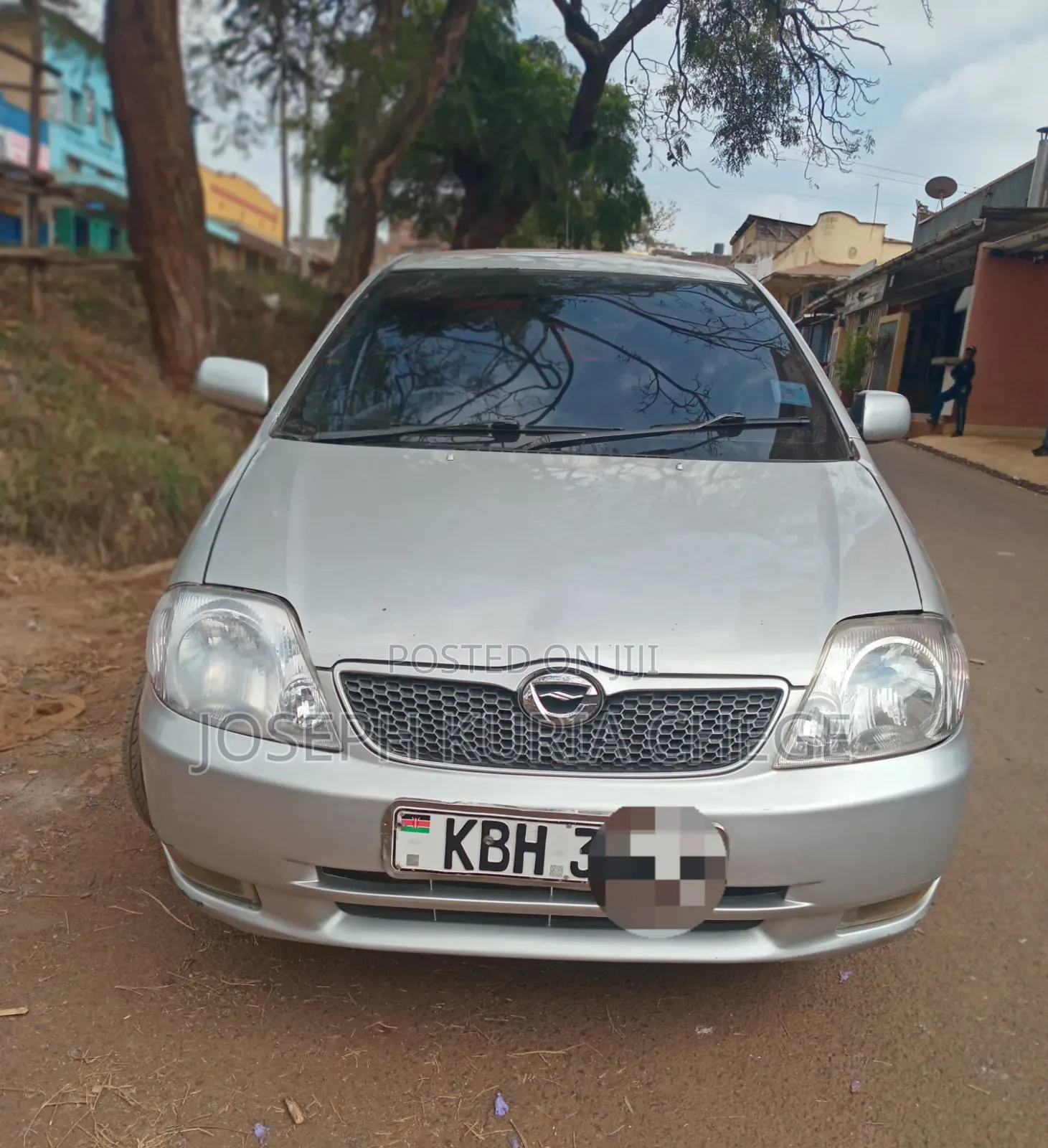 Toyota Corolla RunX 2003 Silver