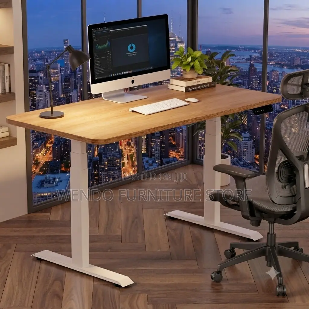 Office Desk; 180cm Adjustable Electric Corporate Offices Desk