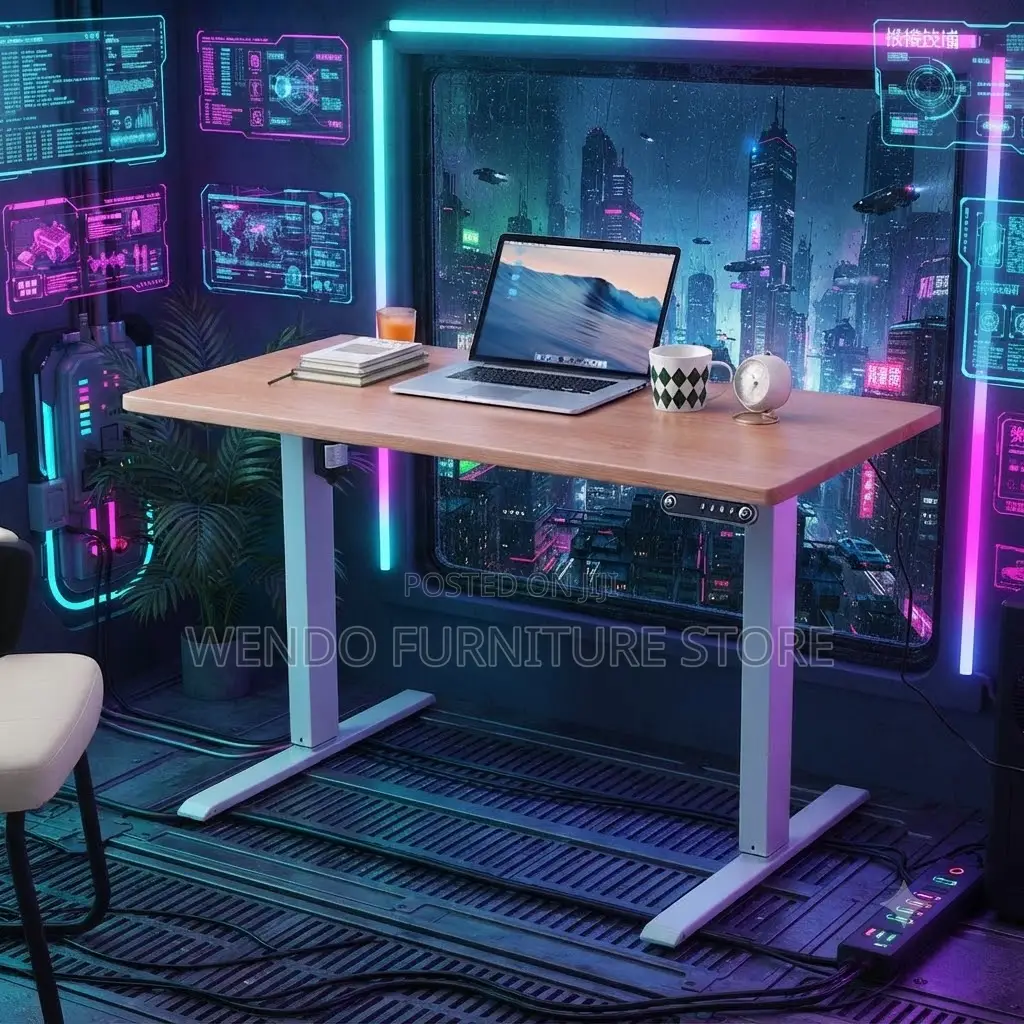 Office Desk; 180cm Adjustable Electric Corporate Offices Desk