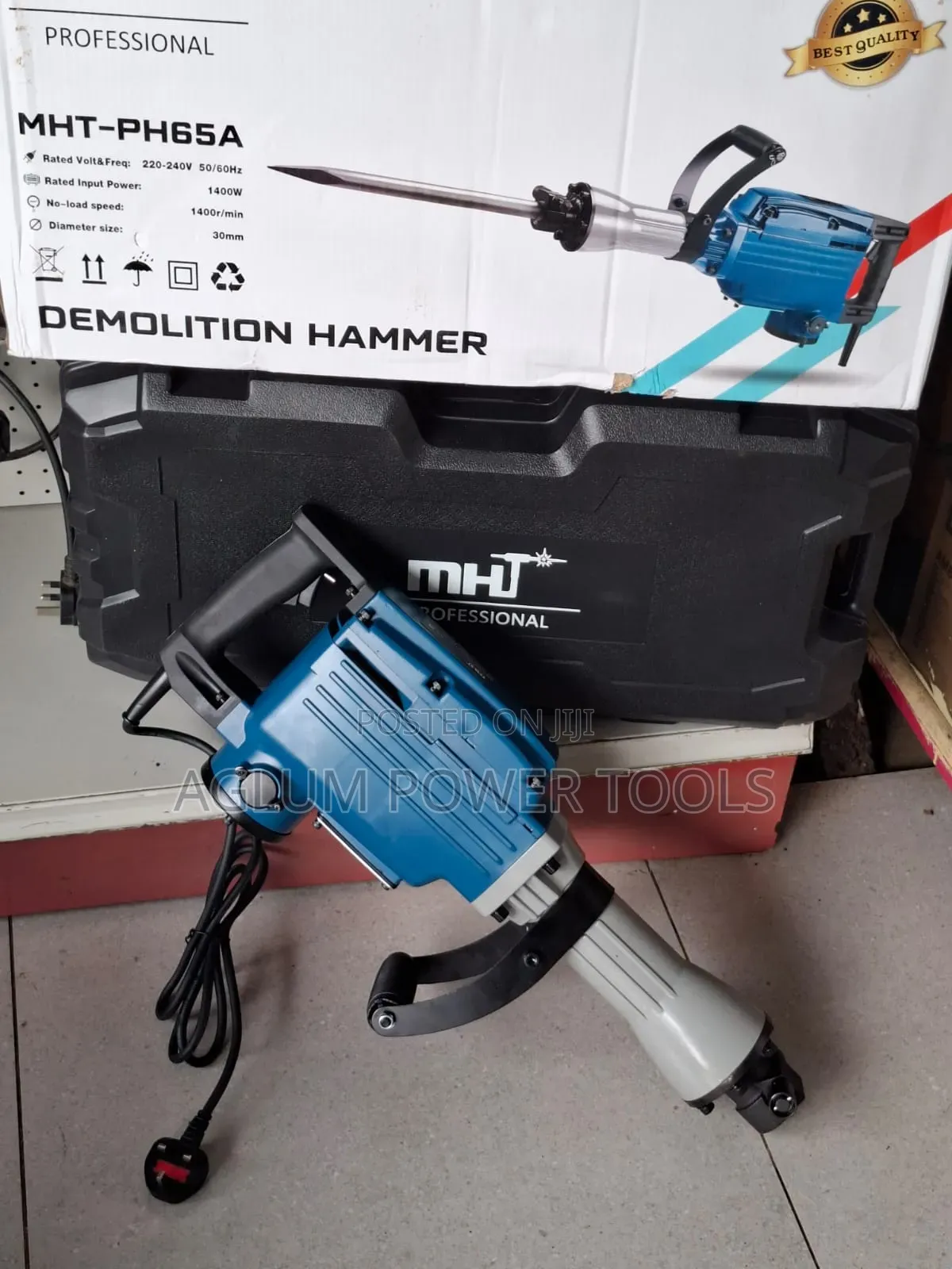 Jack Hammer 1700W Mht.
