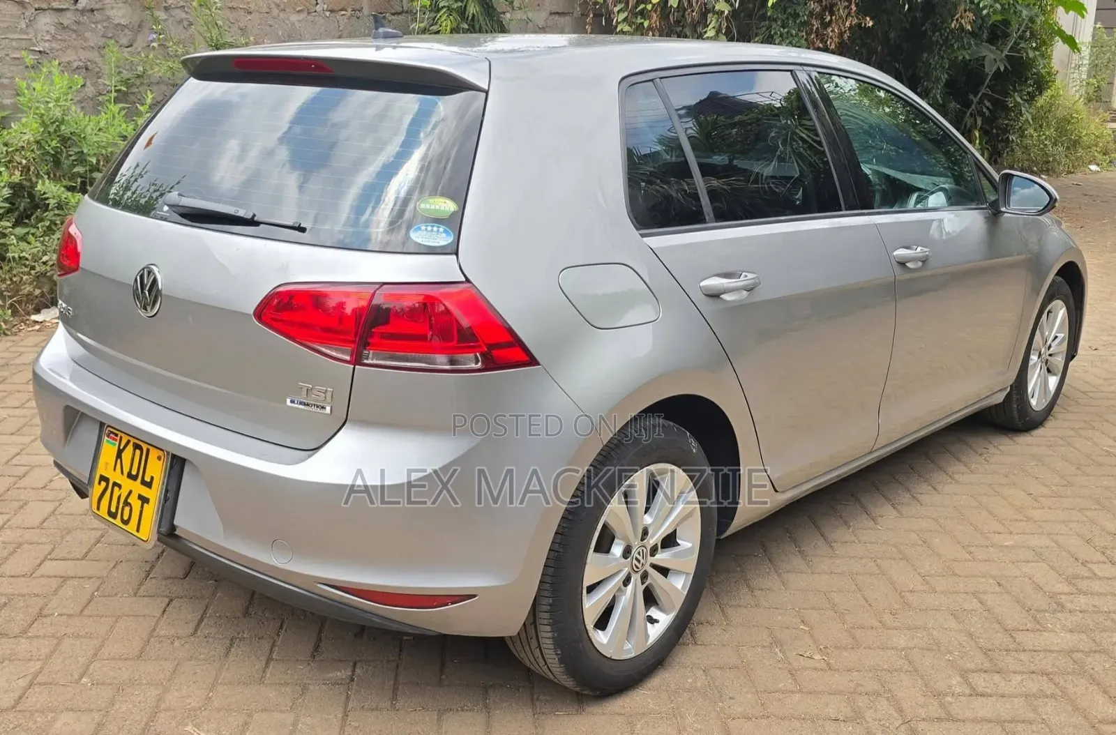 Volkswagen Golf 2016 Silver