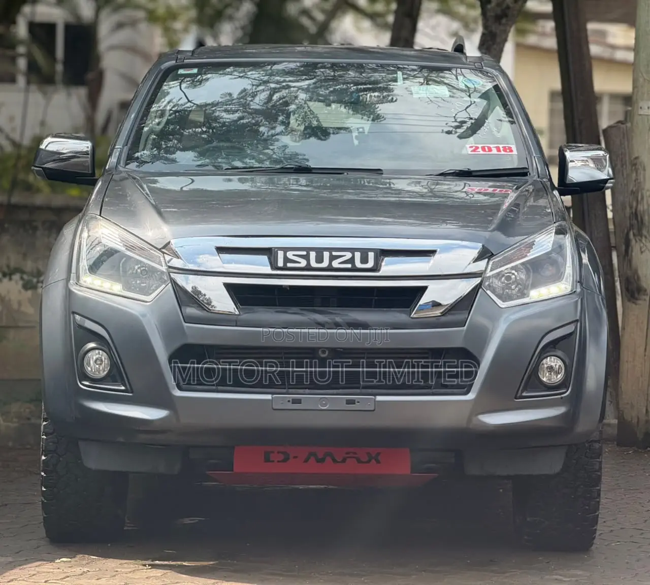 Isuzu D-MAX 2018 Gray