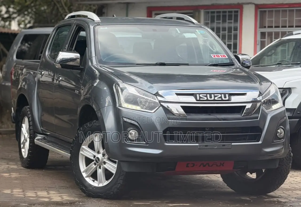 Isuzu D-MAX 2018 Gray