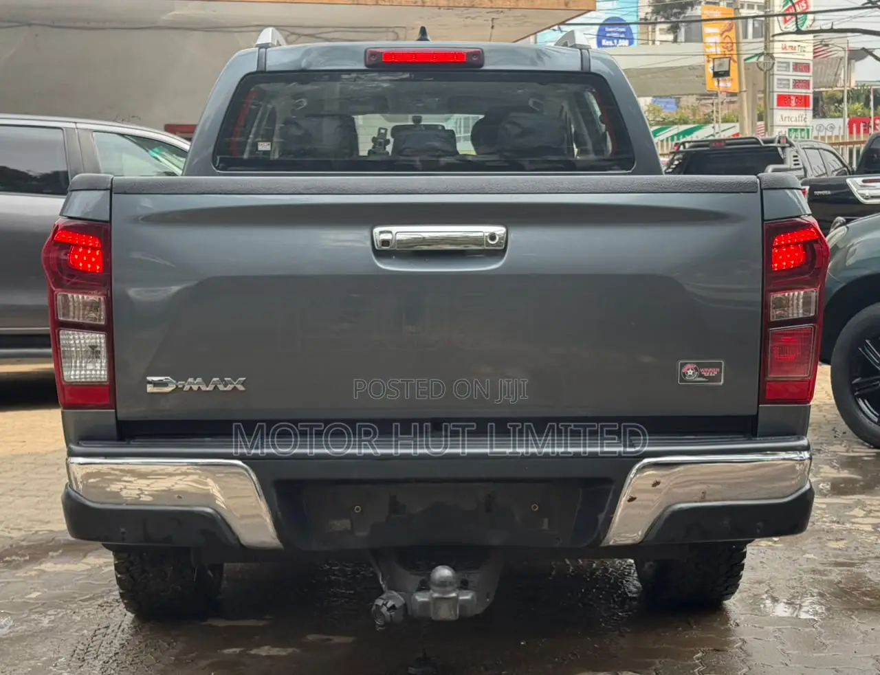 Isuzu D-MAX 2018 Gray