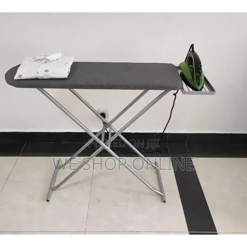 Foldable Metallic Ironing Board