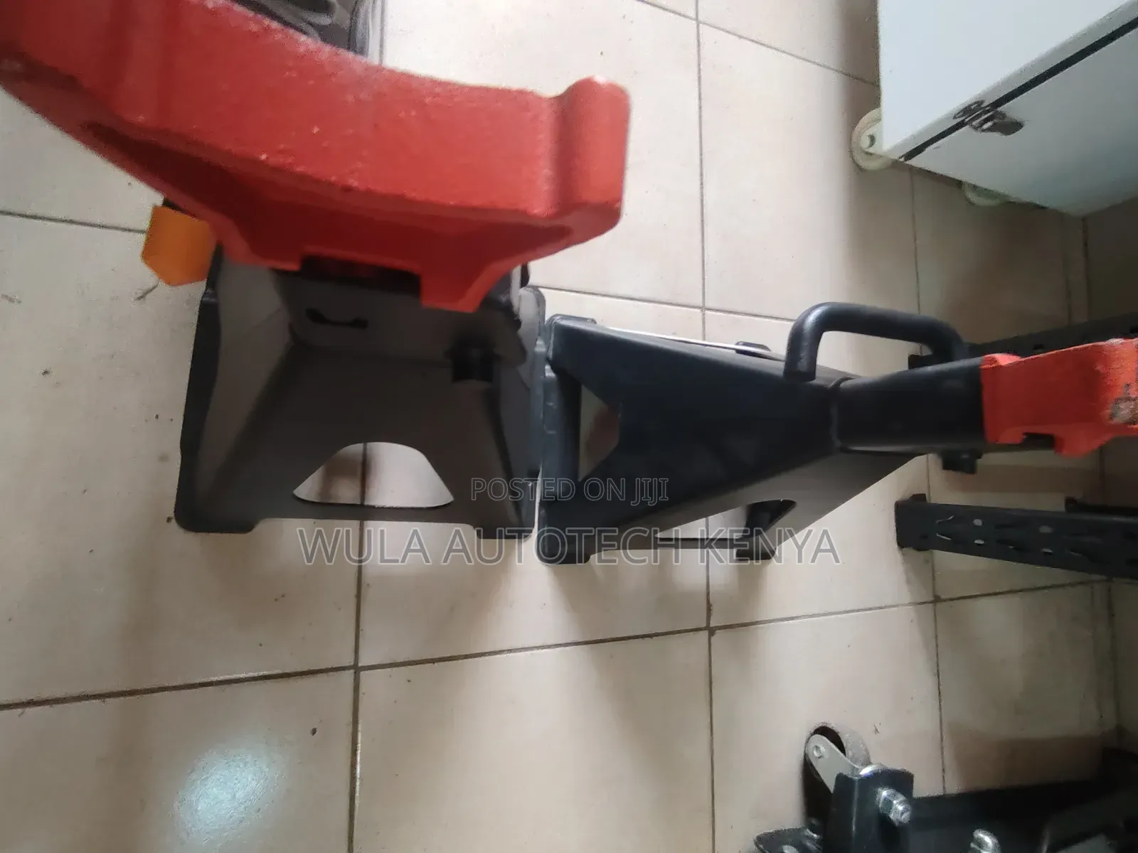 Durable Anti Rust Finish Vehicle Safety Stands 6tns Sunshine