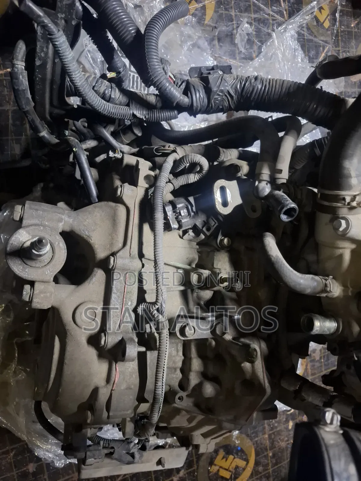 Automatic Gearbox for Nissan Juke Hr16