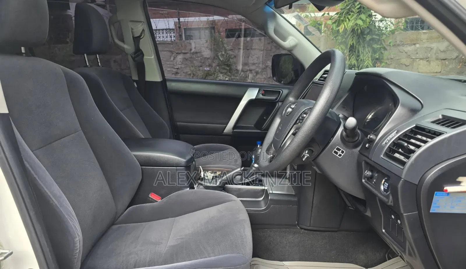 Toyota Land Cruiser Prado 2018 White
