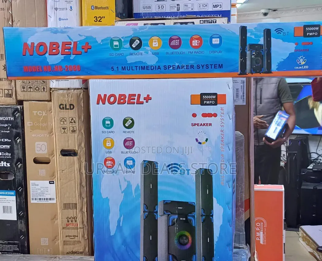 Nobel NB 2080 Tall Boy Bluetooth Home Theatre