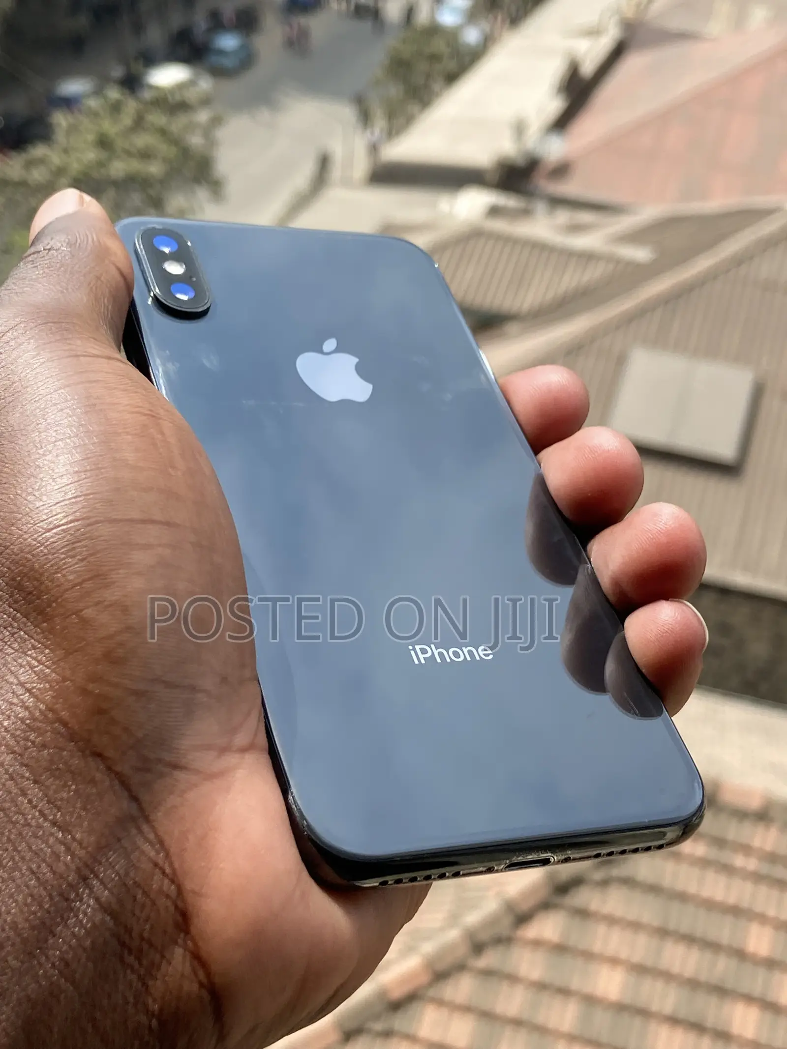 Apple iPhone X 256 GB Black