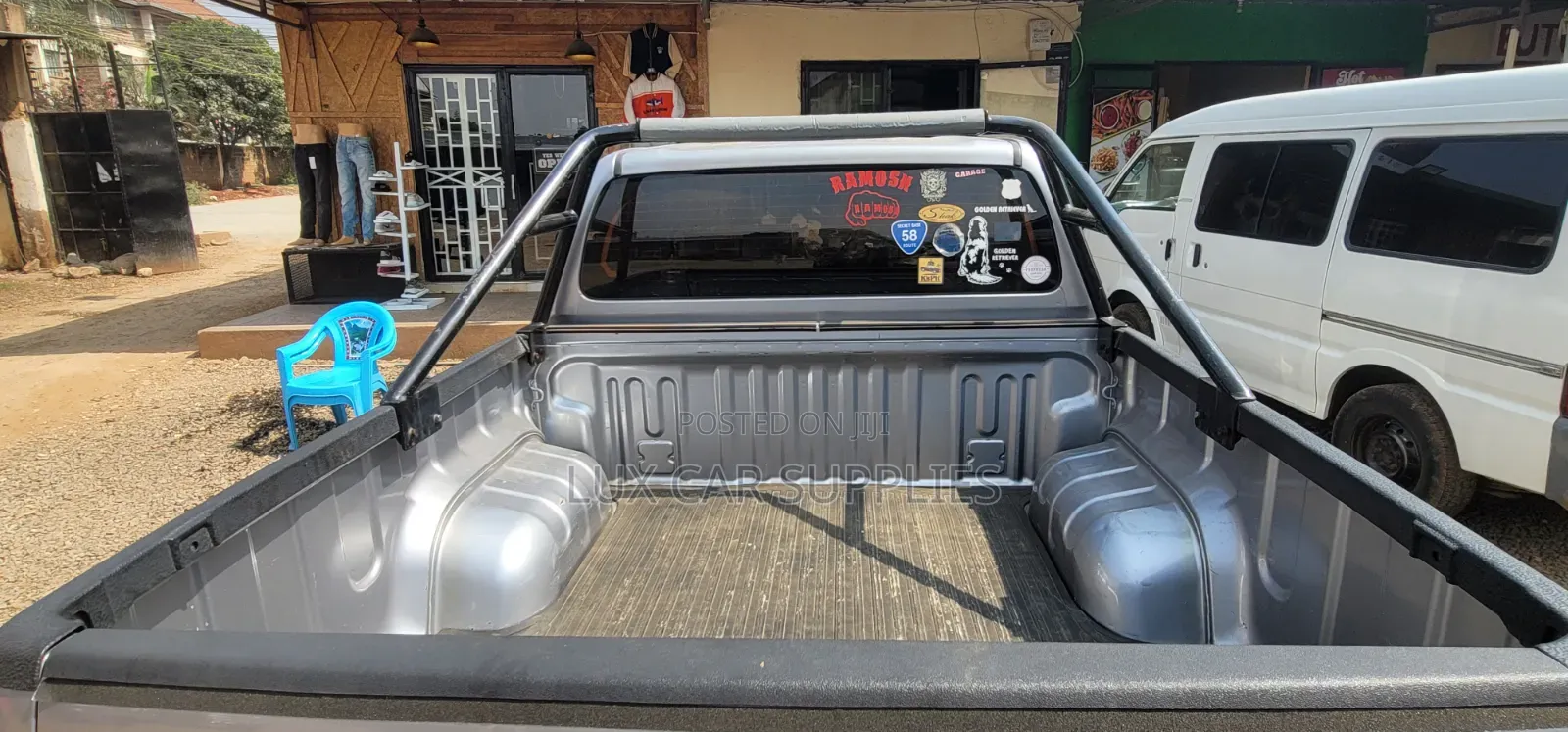 Retractable Aluminum Roller Shutter Tonneau Cov