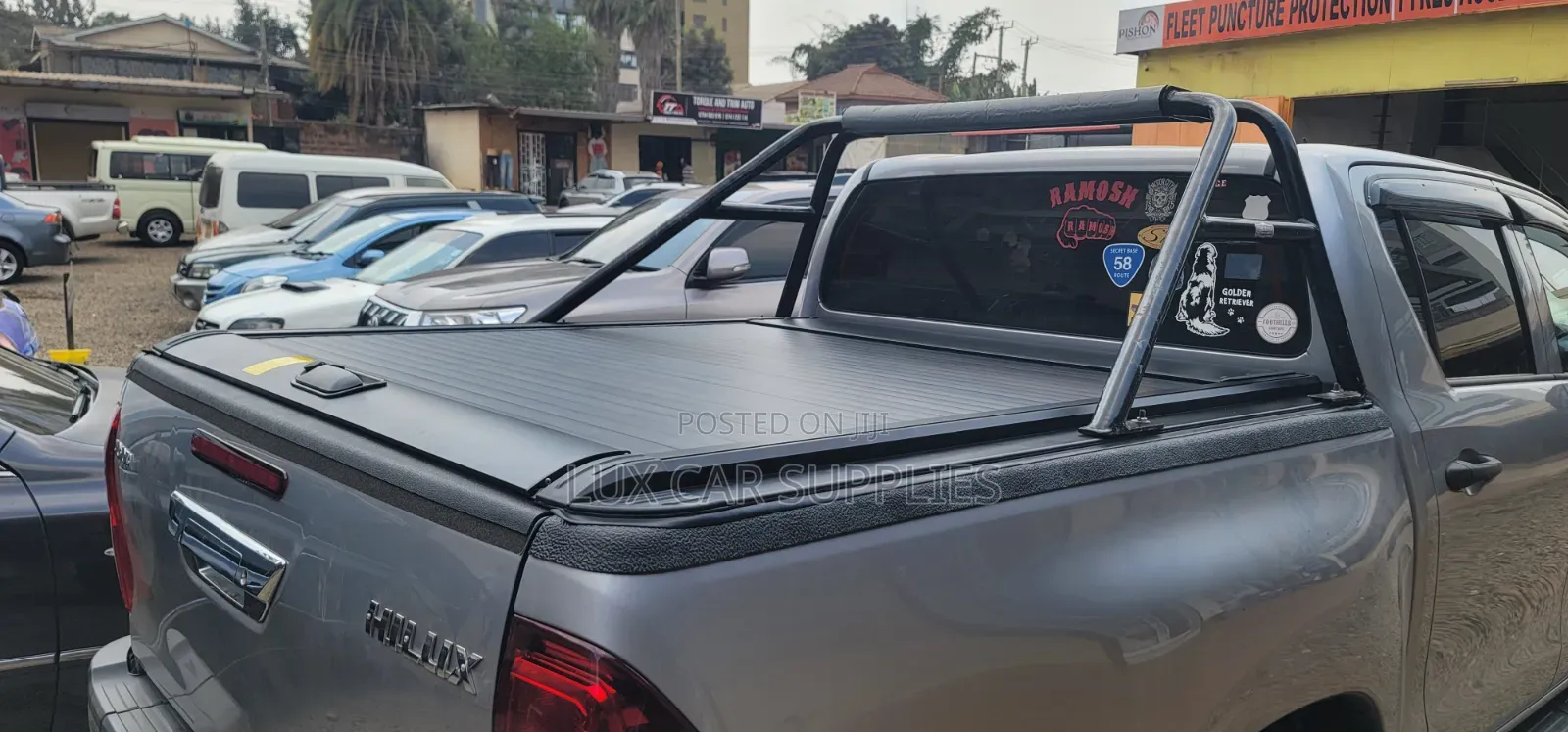Retractable Aluminum Roller Shutter Tonneau Cov