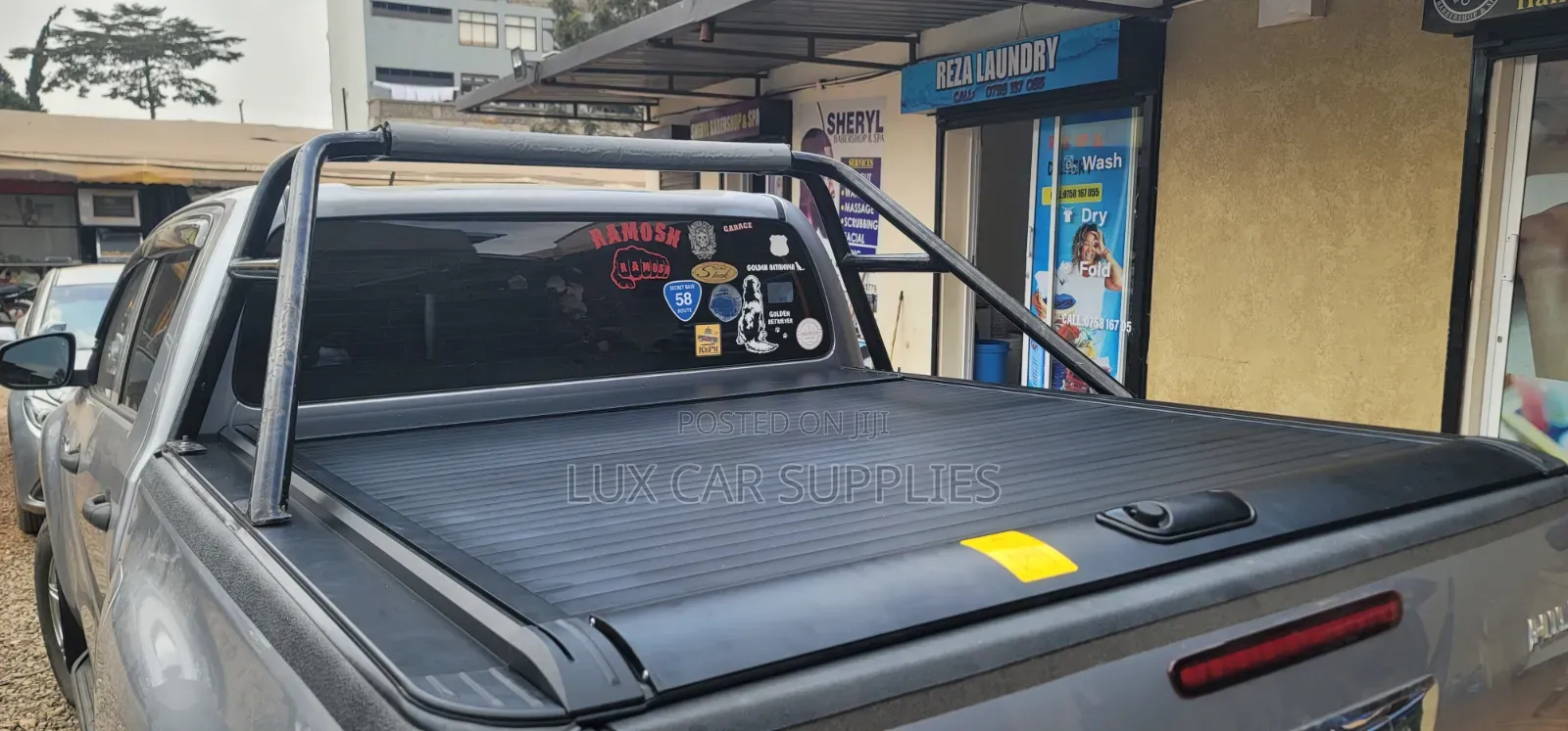 Retractable Aluminum Roller Shutter Tonneau Cov