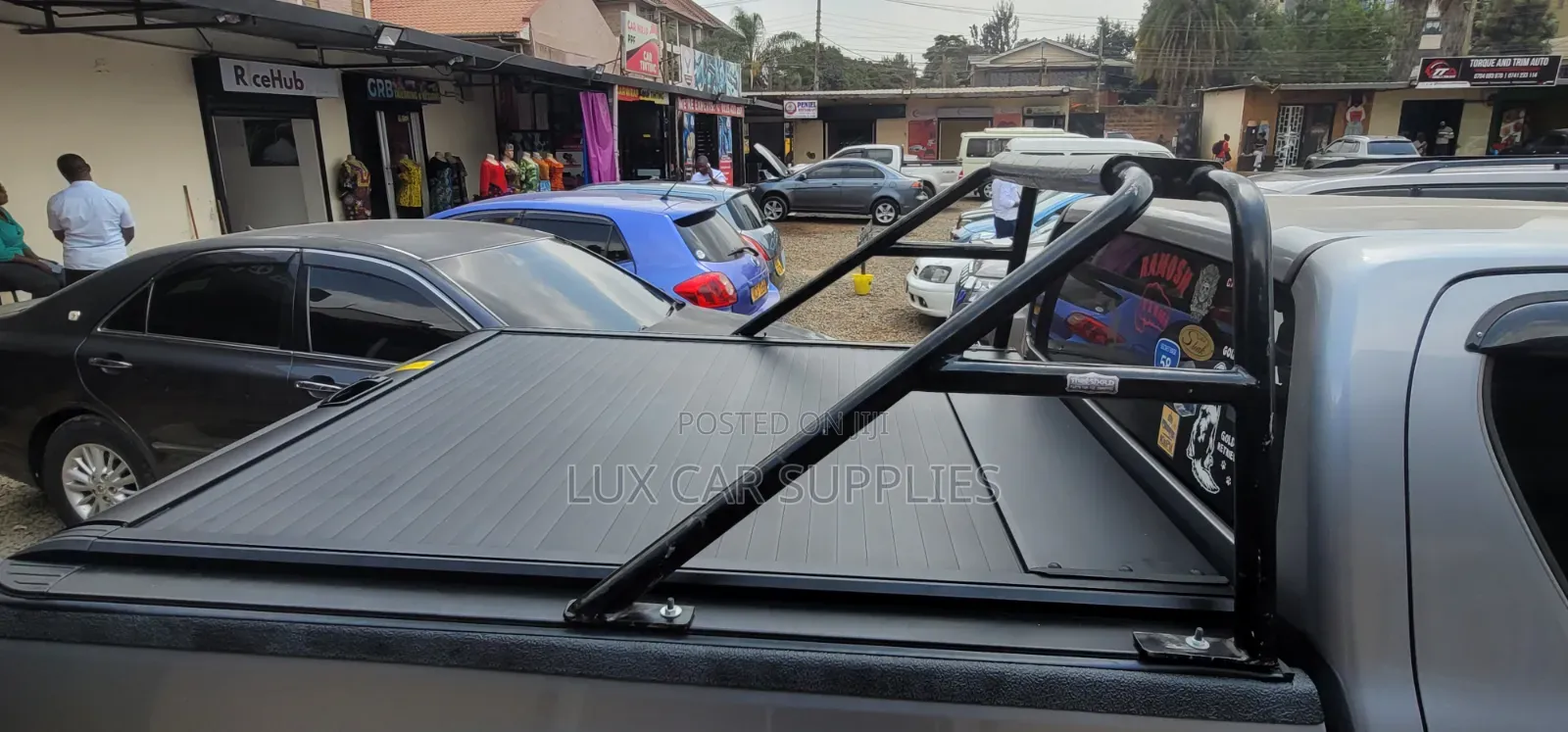 Retractable Aluminum Roller Shutter Tonneau Cov