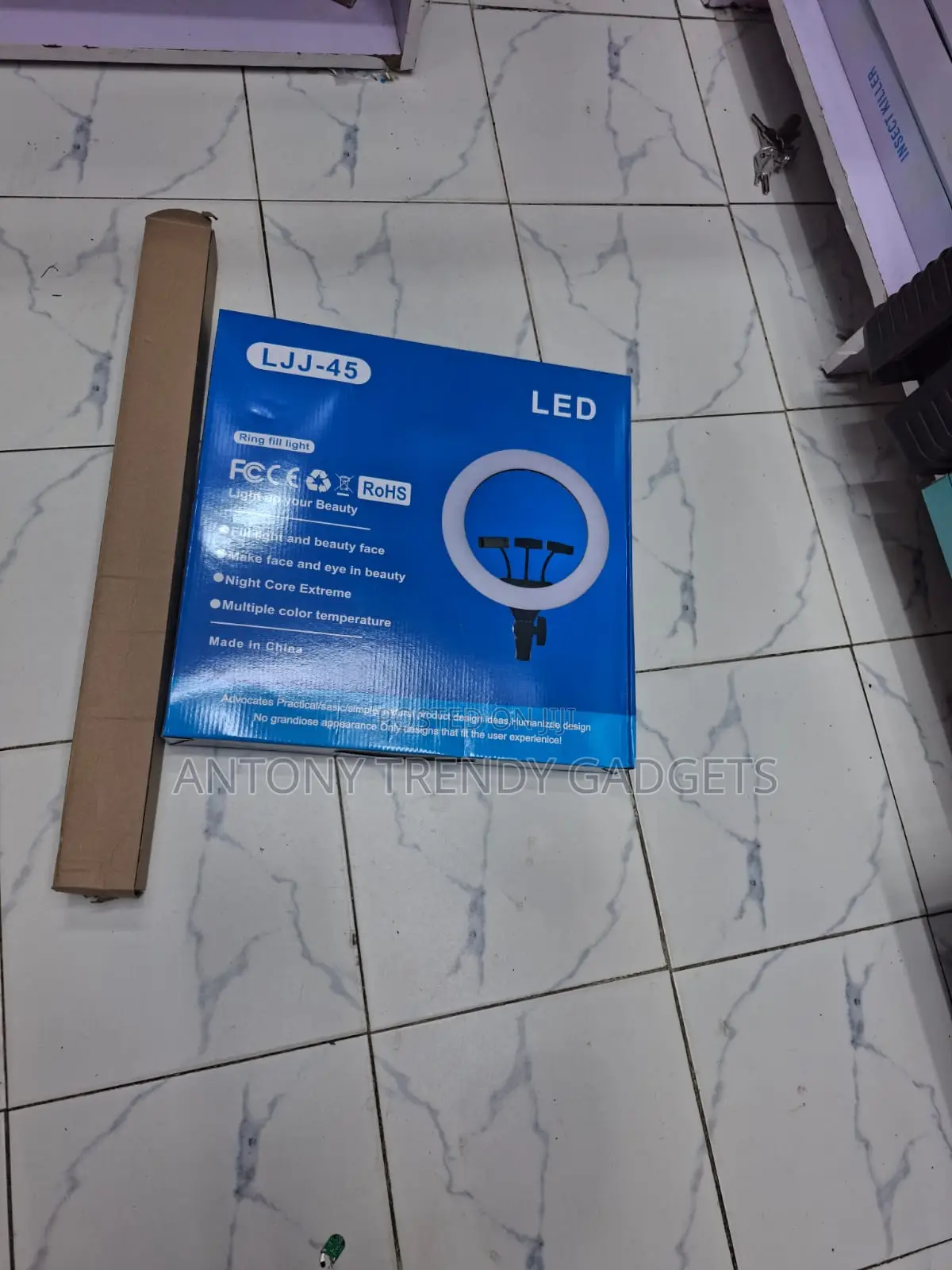 18 Inch LED Ring Light Kit for TikTok YouTube Live Stream