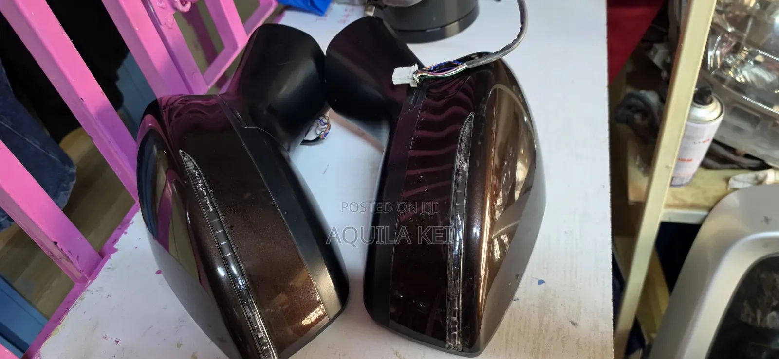 Nissan Note 2015 Sidemirrors
