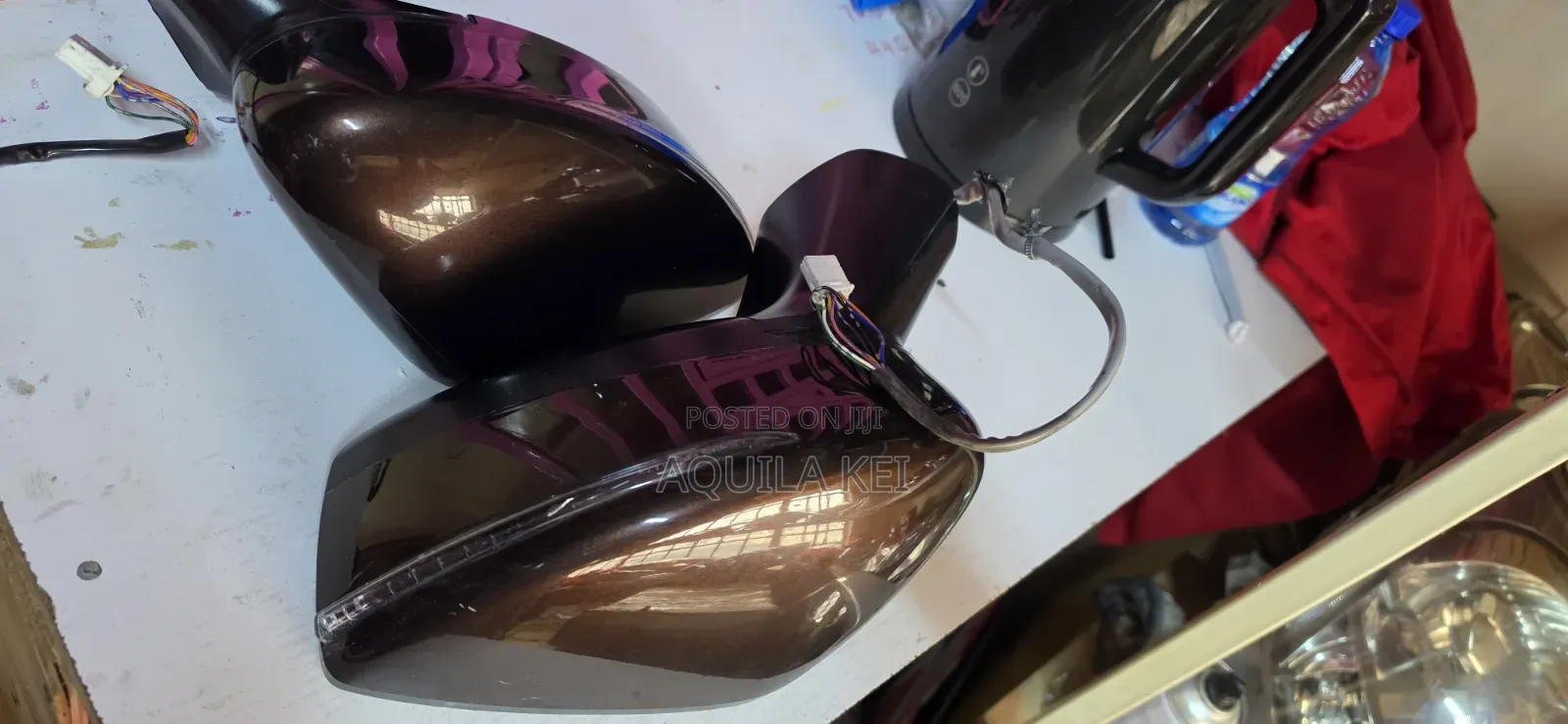 Nissan Note 2015 Sidemirrors