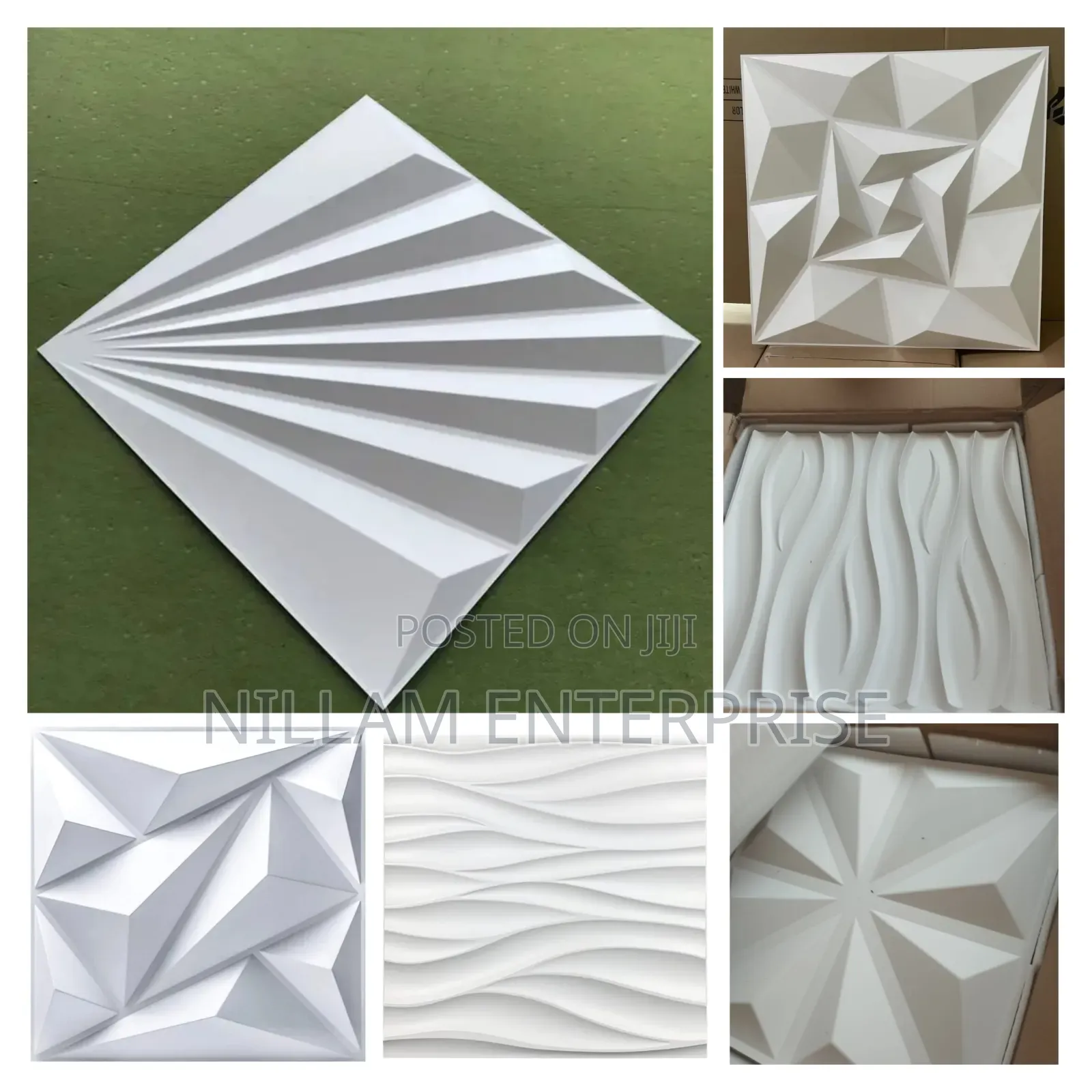 PVC 3D Wall Panels