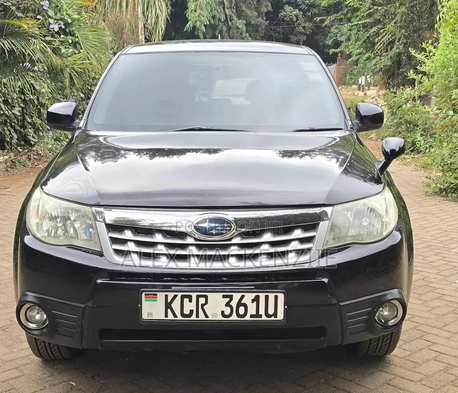 Subaru Forester 2012 Black