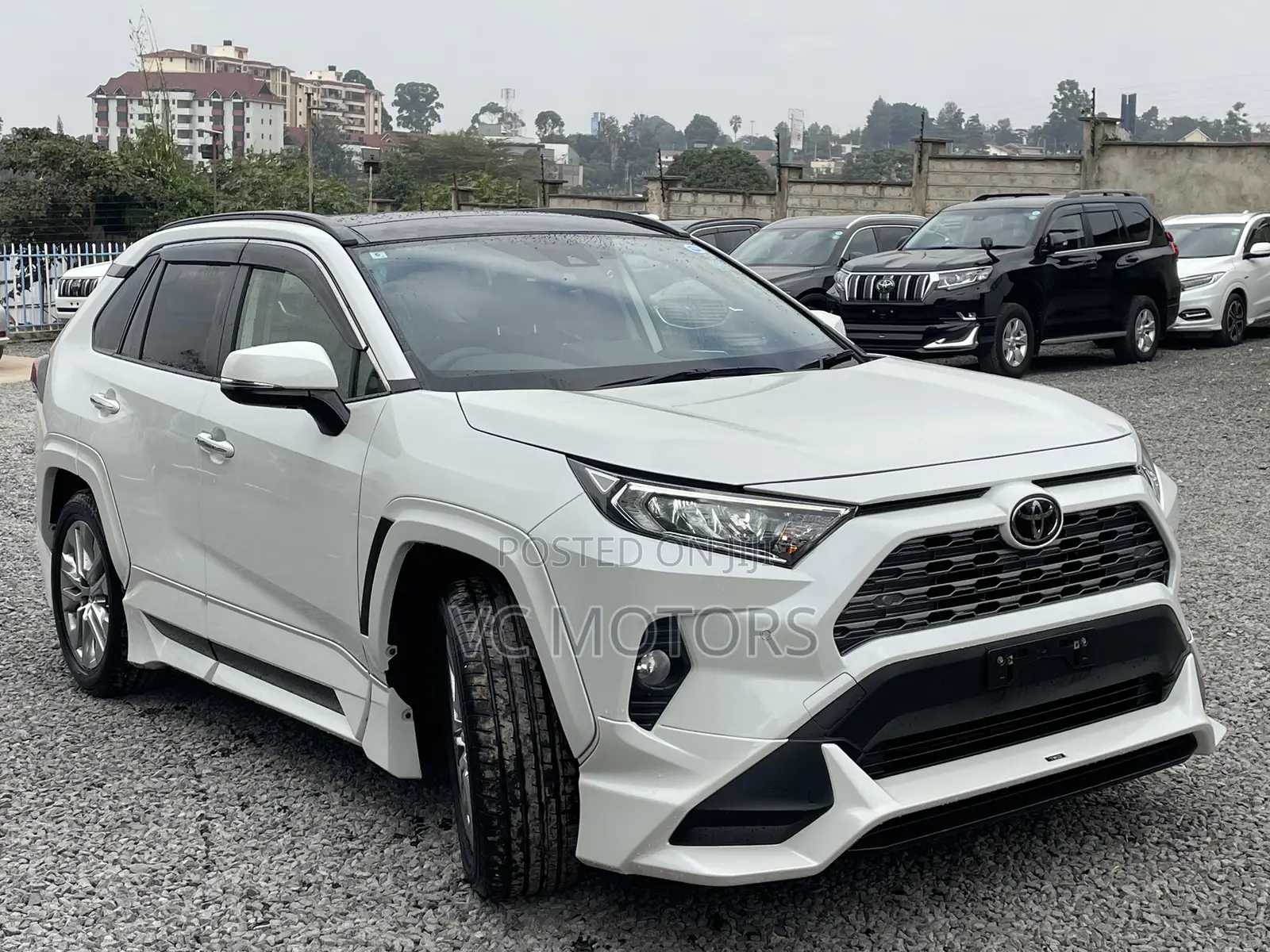 Toyota RAV4 TRD Off Road AWD 2020 White