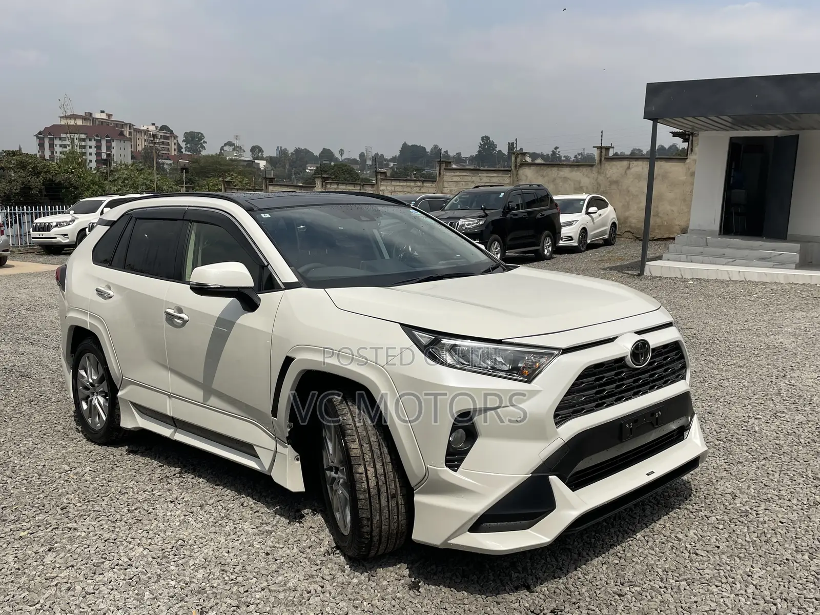 Toyota RAV4 TRD Off Road AWD 2020 White