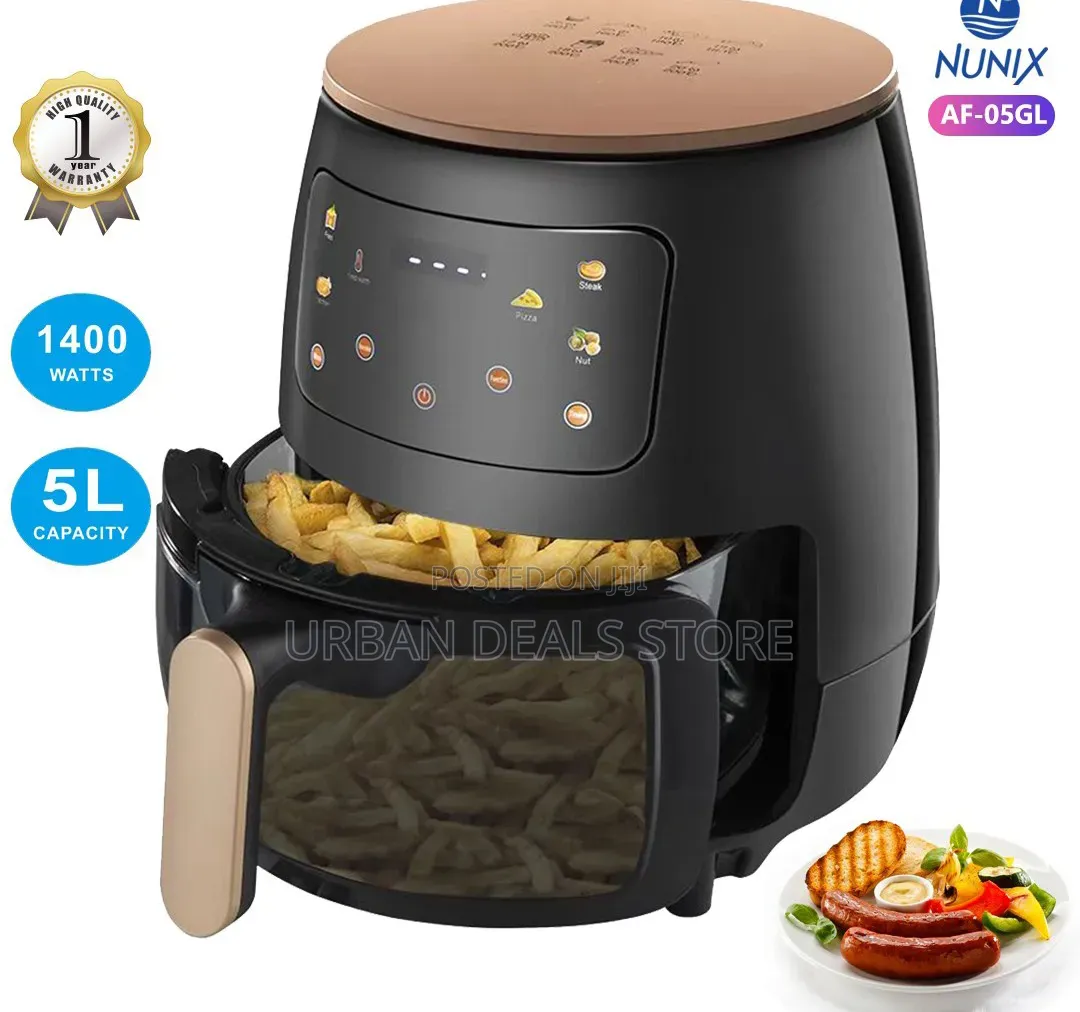 New Model Nunix 5l Air Fryer