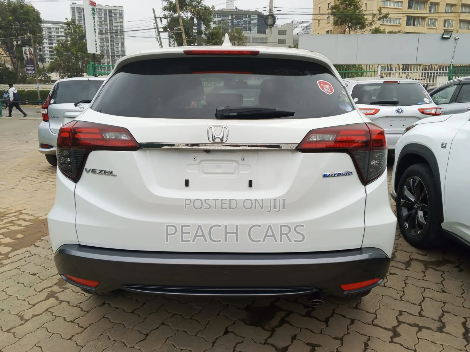 Honda Vezel 2019 White