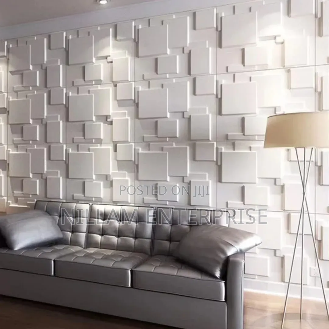 PVC 3D Wall Panels