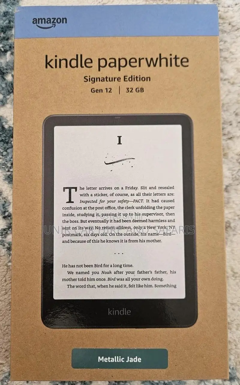 New Amazon Kindle Paperwhite 32 GB