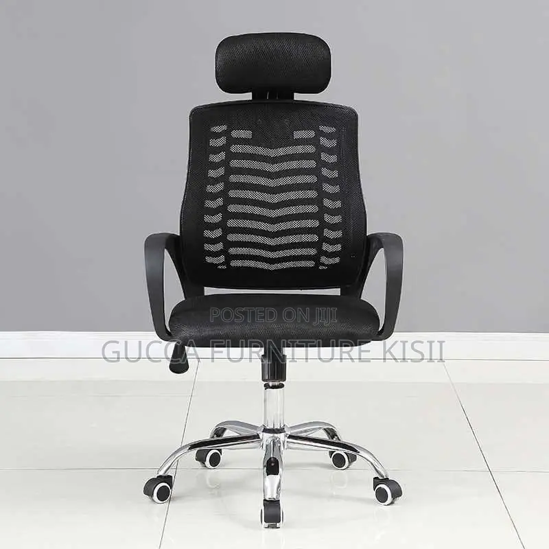Office Chair; Headrest Mesh Office Chair