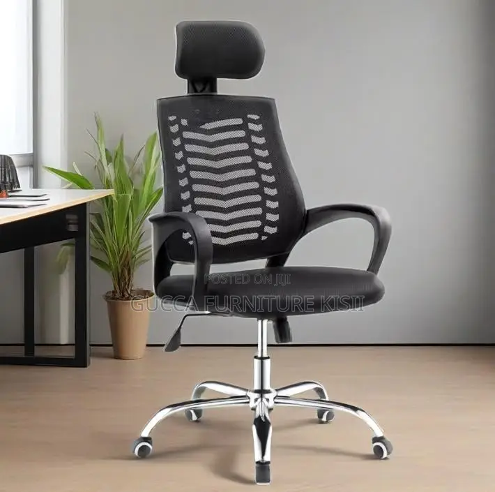 Office Chair; Headrest Mesh Office Chair
