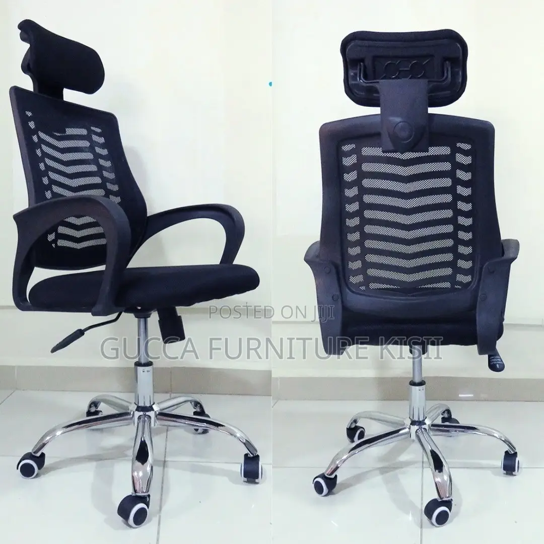 Office Chair; Headrest Mesh Office Chair