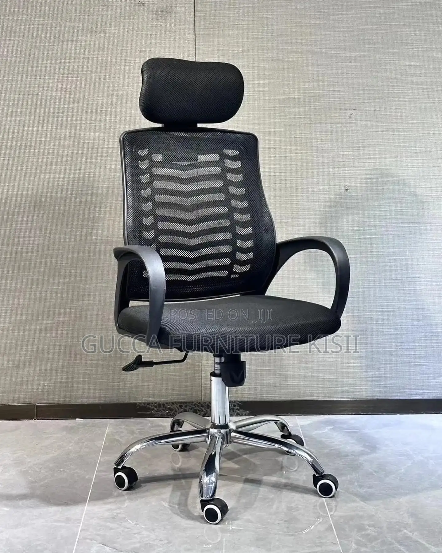 Office Chair; Headrest Mesh Office Chair