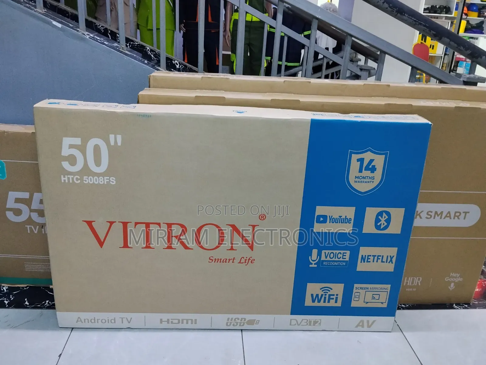 Vitron 50" Full Hd Led TV