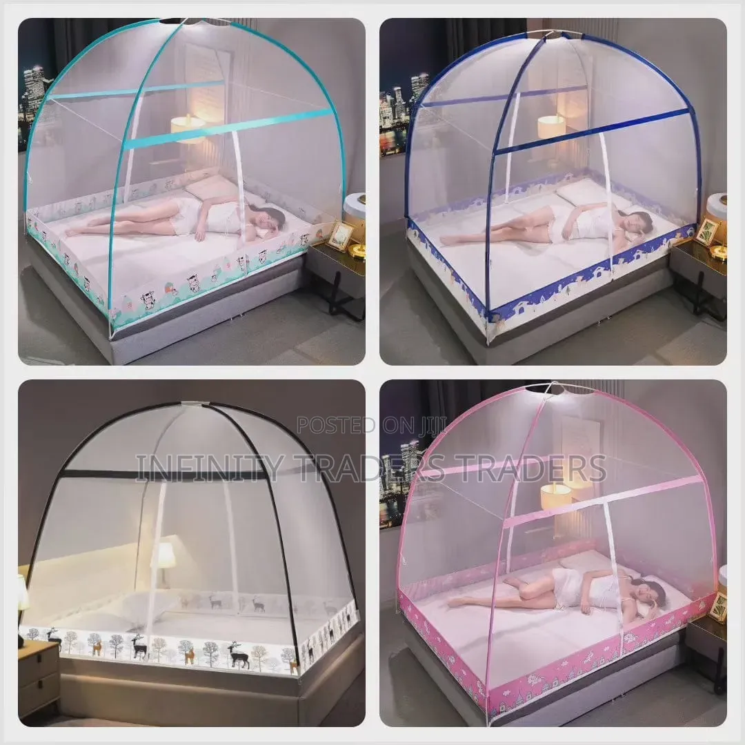 Foldable Dome Type Mosquito Nets