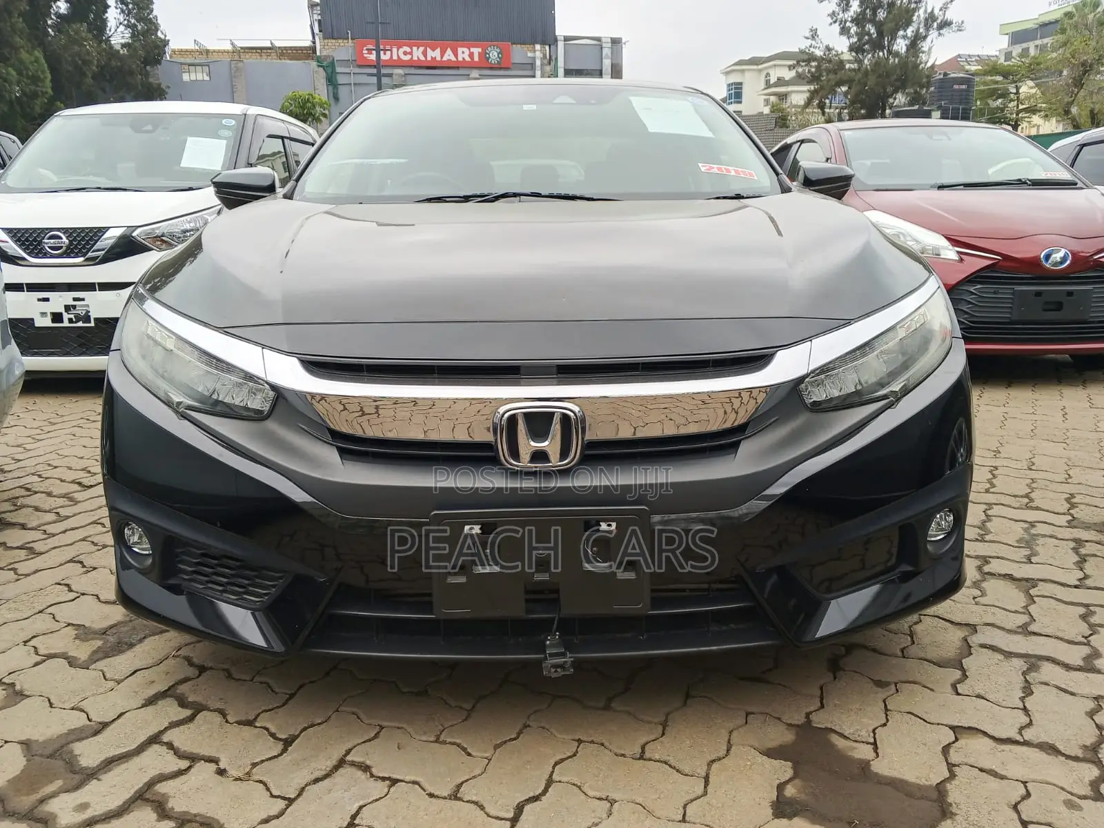 Honda Civic 2019 Black