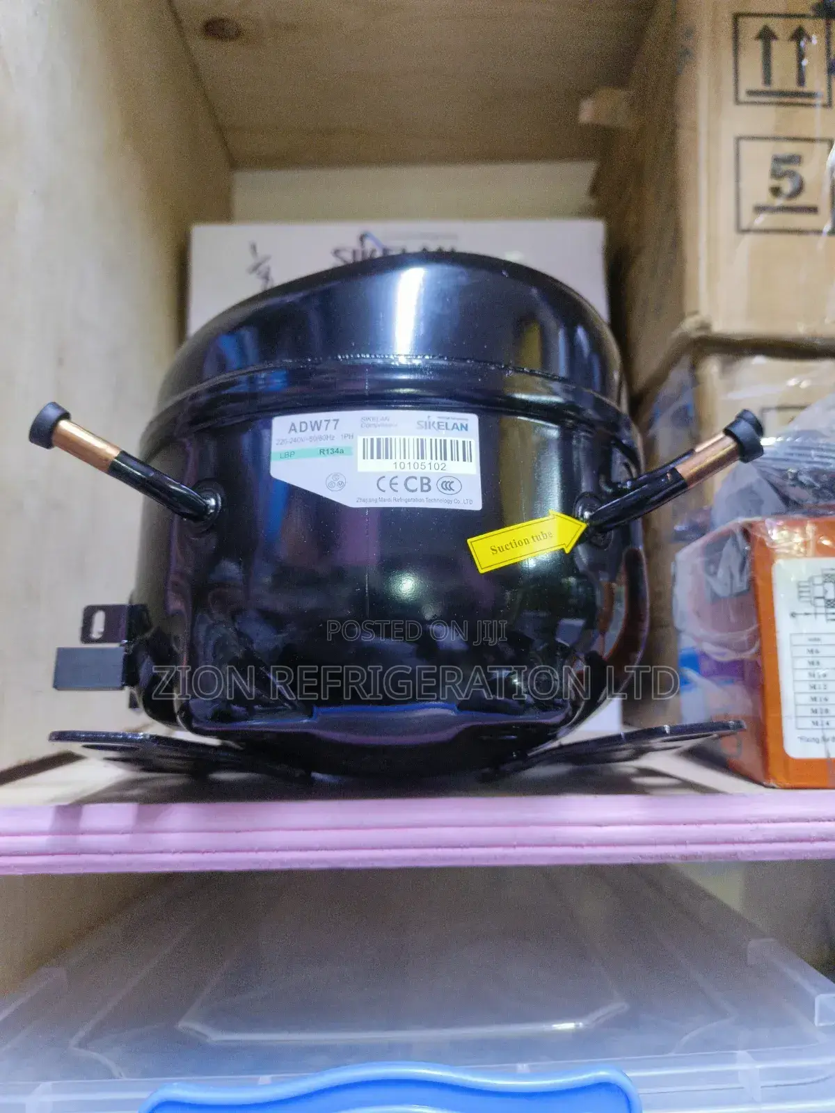 1/4 Hose Power Compressors Available