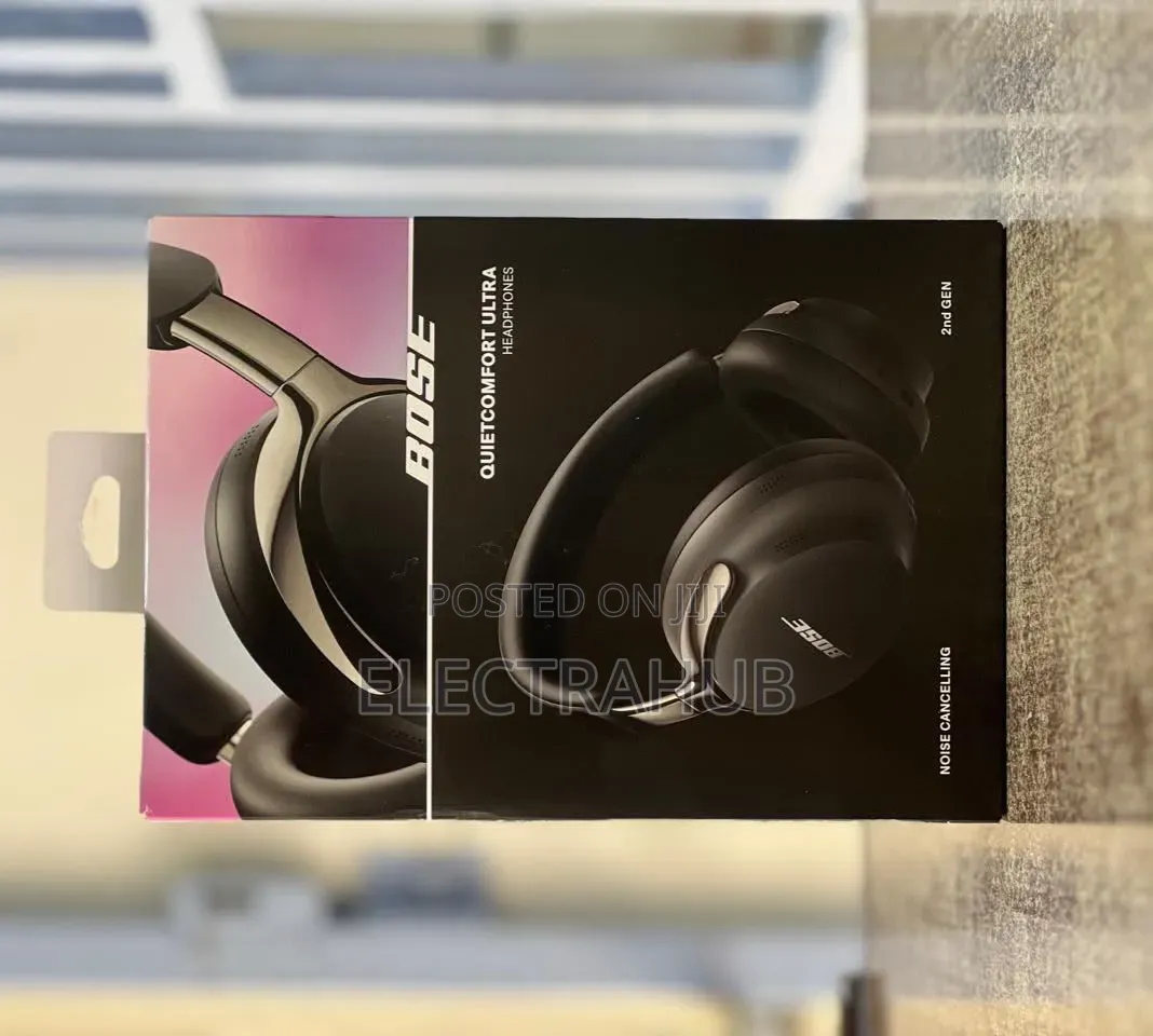 Bose QuietComfort Ultra 2nd Gen Headphones Brand New Sealed
