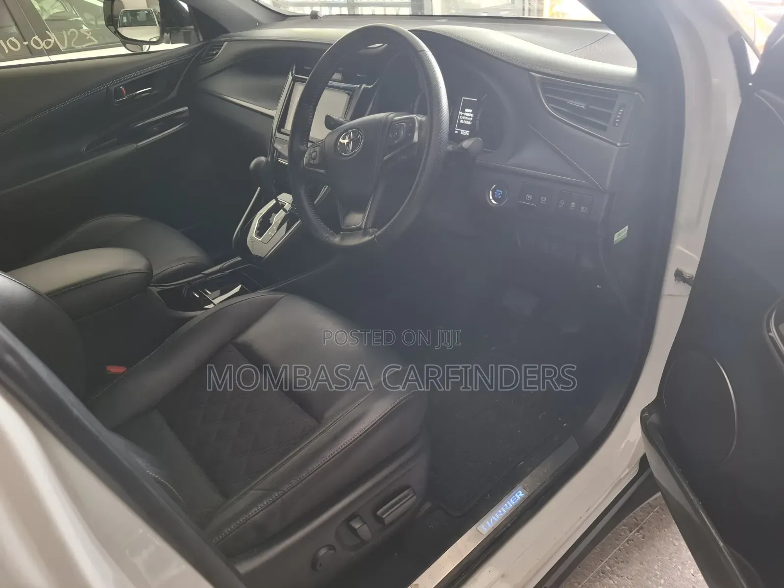 Toyota Harrier 2019 White