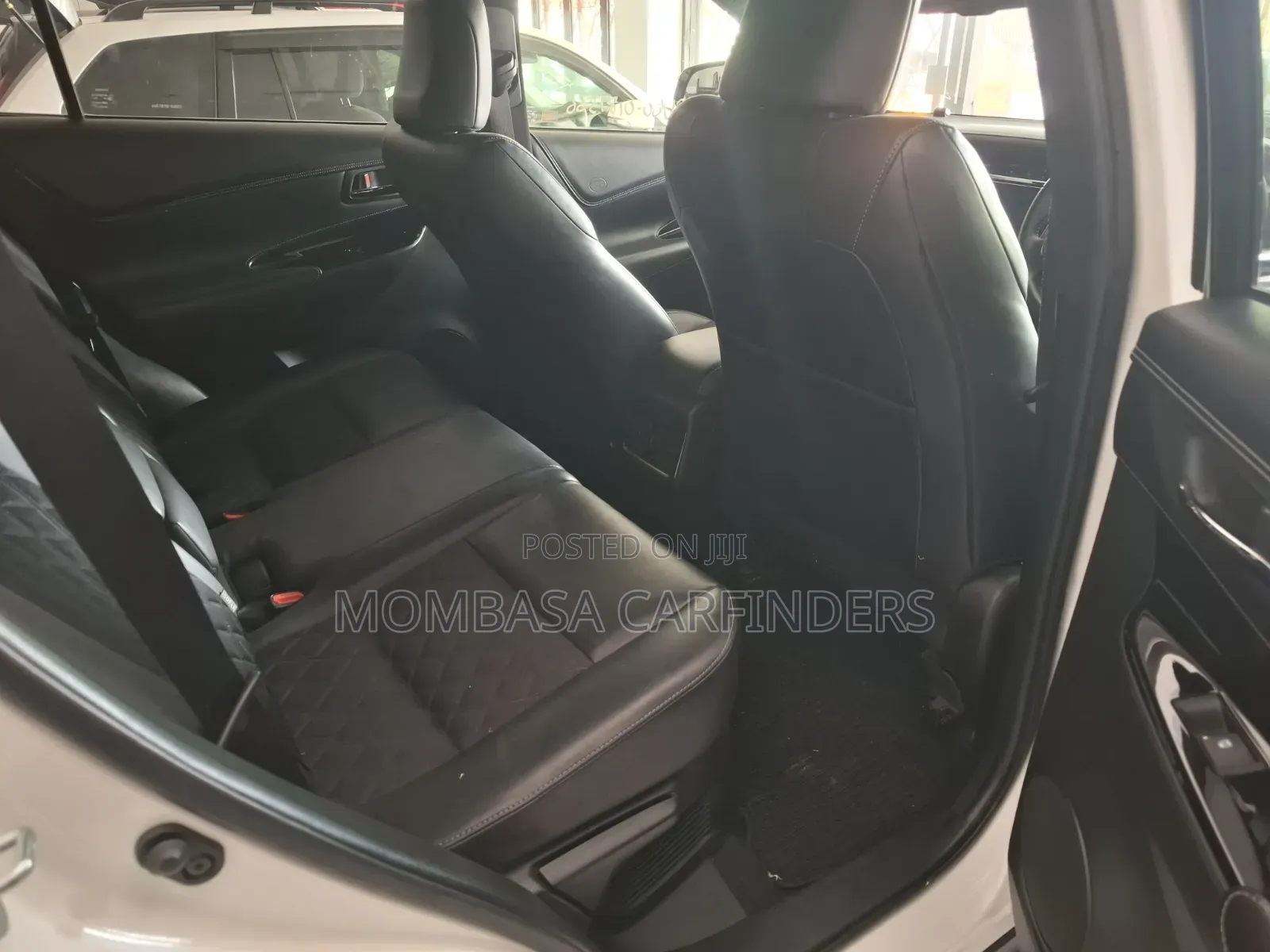 Toyota Harrier 2019 White