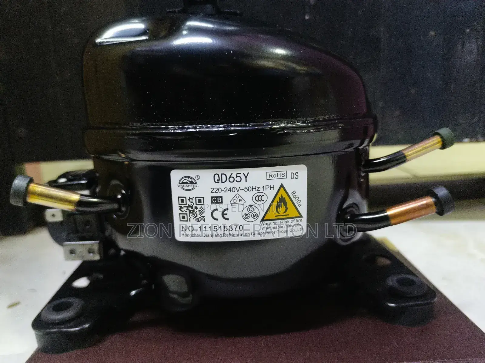 1/6 Hose Power Compressors
